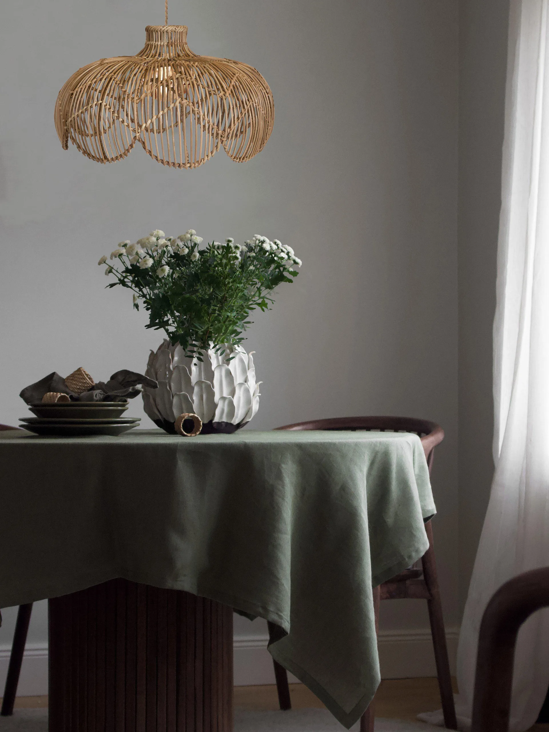 Suspension Belle, Nature Ø43x24 cm PR Home