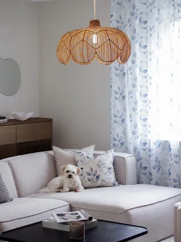 Suspension Belle - Nature Ø53x32 cm - PR Home