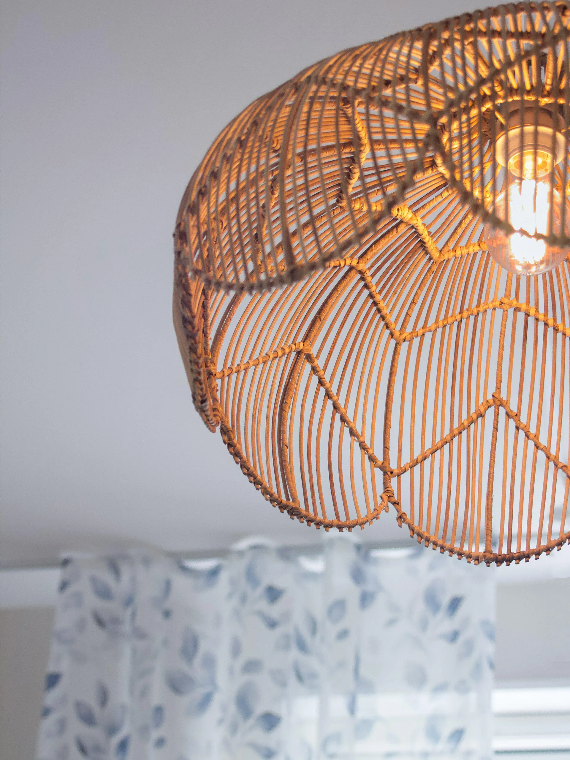 Suspension Belle, Nature Ø53x32 cm PR Home