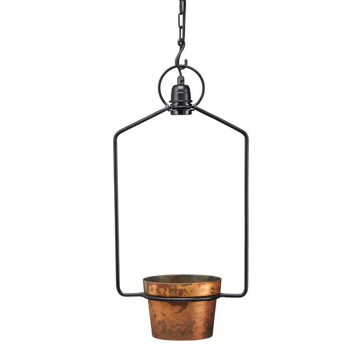 Suspension lumineuse Upptown 57 cm - Noir - PR Home