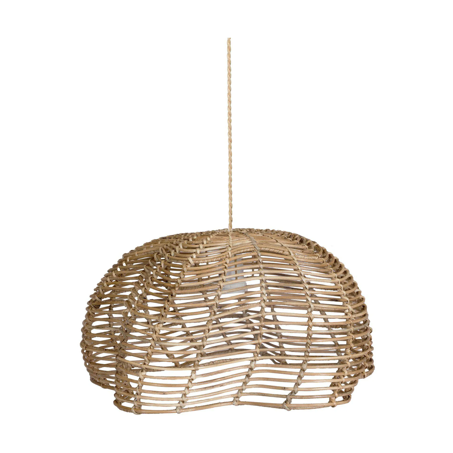 Suspension Mayla, Nature Ø43x24 cm PR Home