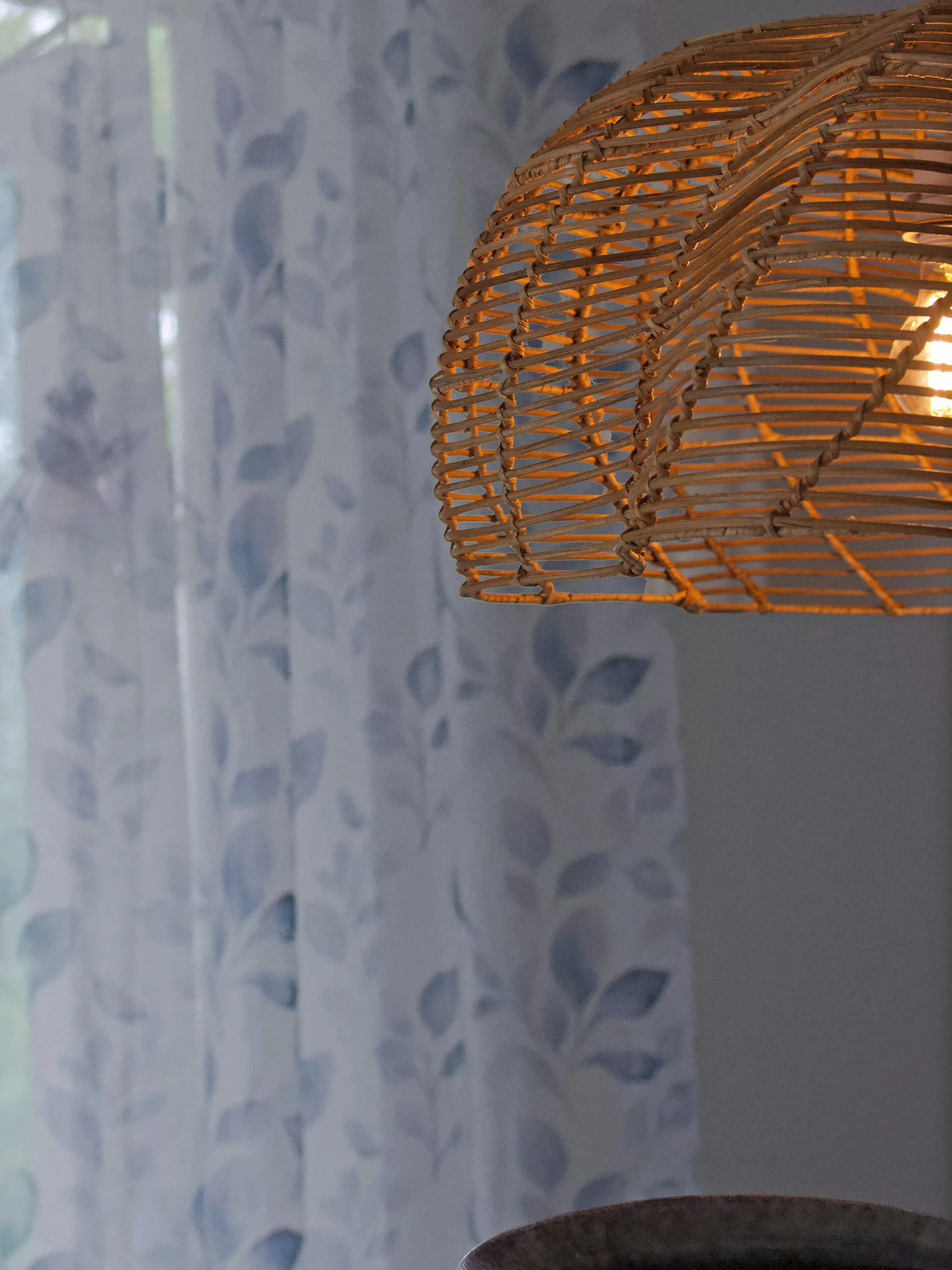 Suspension Mayla, Nature Ø53x32 cm PR Home