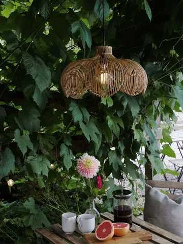 Suspension outdoor Belle - Nature Ø43x24 cm - PR Home