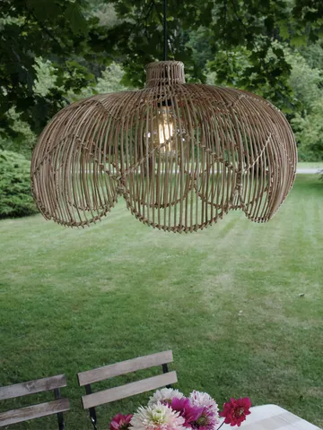 Suspension outdoor Belle - Nature Ø53x32 cm - PR Home