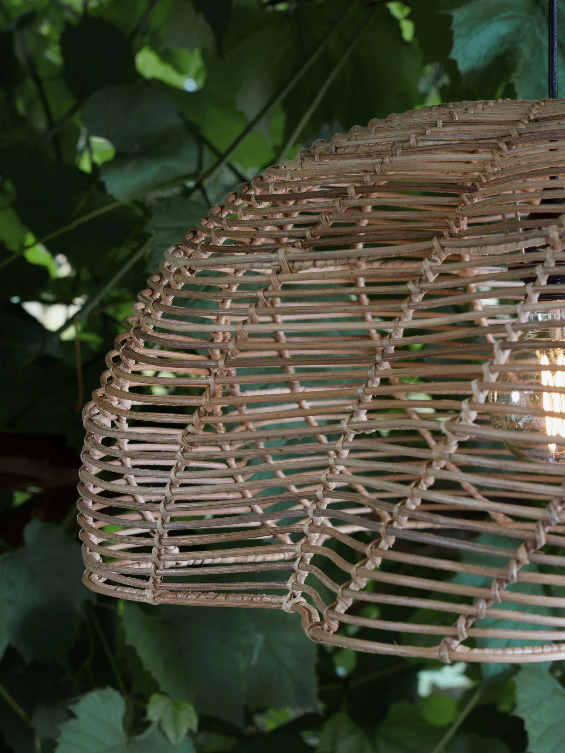 Suspension outdoor Mayla, Nature Ø53x32 cm PR Home