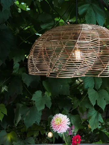 Suspension outdoor Mayla - Nature Ø53x32 cm - PR Home