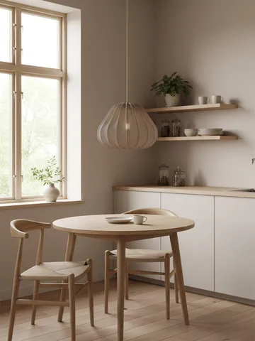 Suspension Sienna - Diana mousse Ø40x28 cm - PR Home