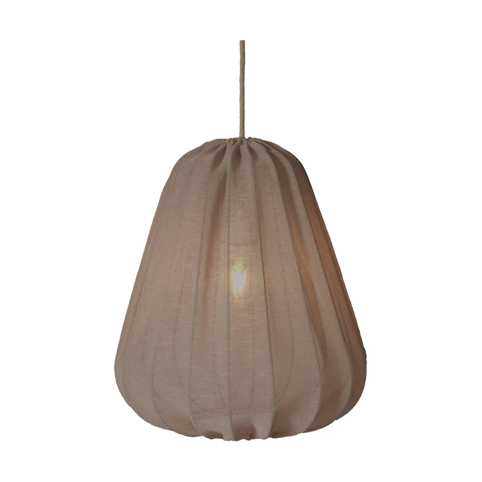Suspension Sienna, Diana mousse Ø40x45 cm PR Home