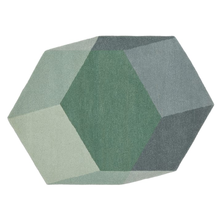 Hexagone Iso Tapis - Vert - Puik
