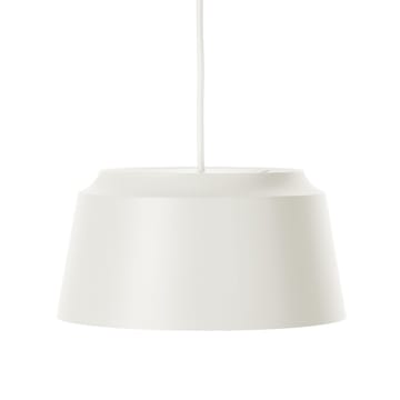 Lampe à suspension Groove Petit - Blanc - Puik