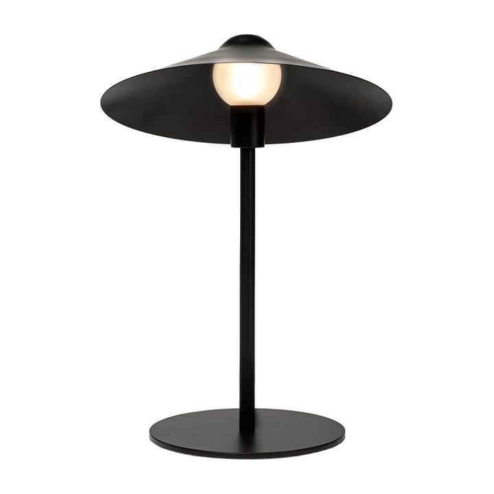 Lampe de table Bonnett 41 cm - Noir - Puik