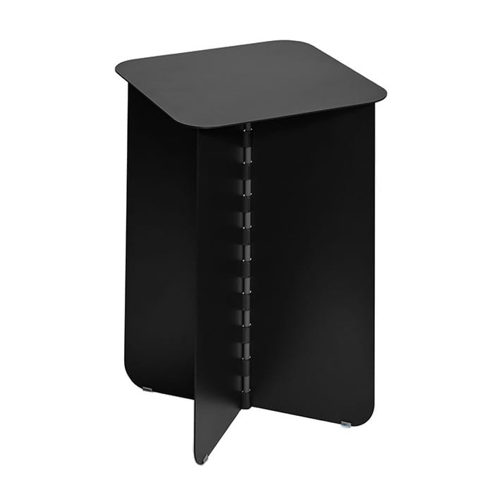 Table d'appoint Hinge Acier 45 cm - Noir - Puik