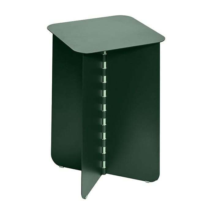 Table d'appoint Hinge Acier 45 cm - Vert foncé - Puik