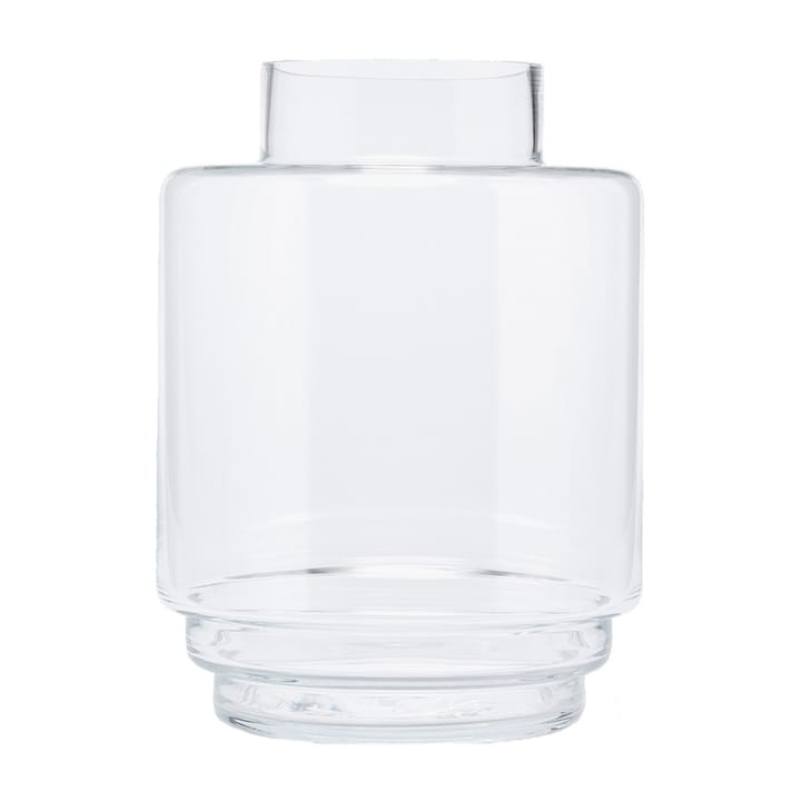 Vase Monday 23 cm - Transparent - Puik