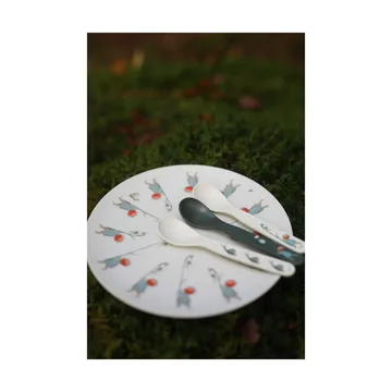 Assiette Elsa Beskow Tomtebobarnen Ø20 cm - Multi - Rätt Start