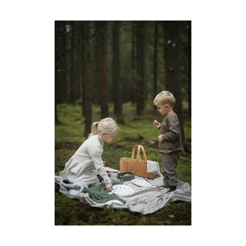 Assiette Elsa Beskow Tomtebobarnen Ø20 cm - Multi - Rätt Start