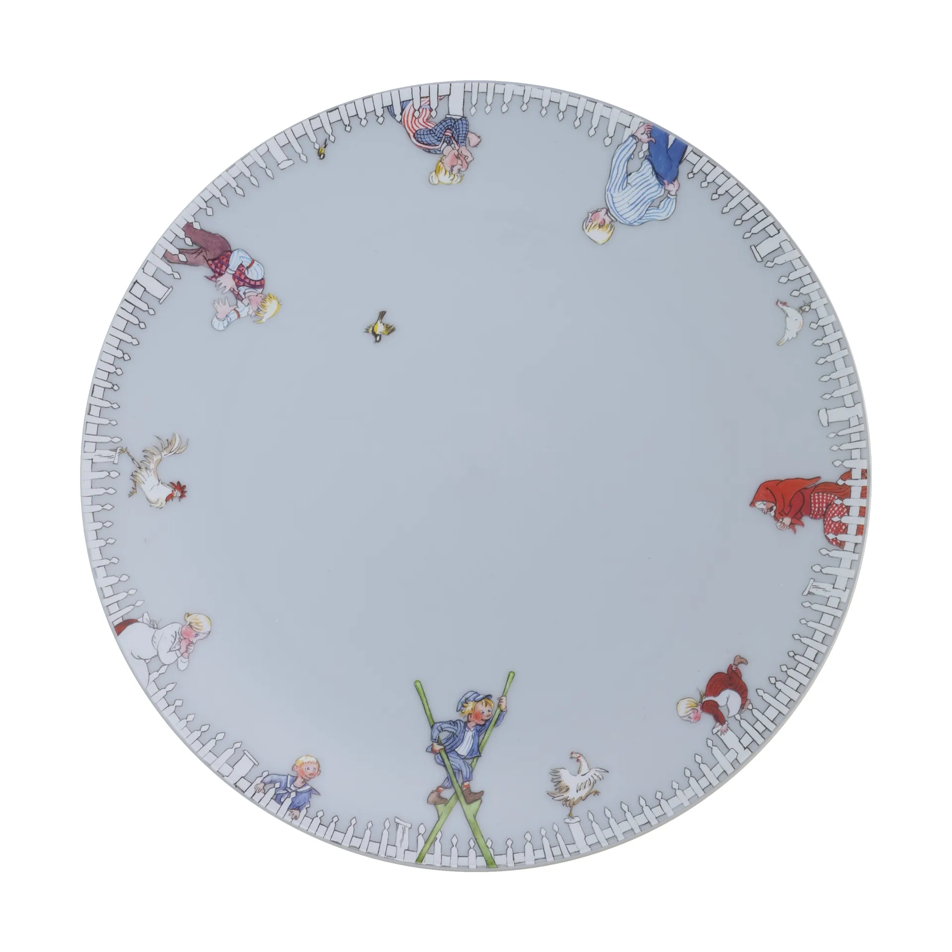 Assiette Emil i Lönneberga Ø20 cm, Bleu Rätt Start