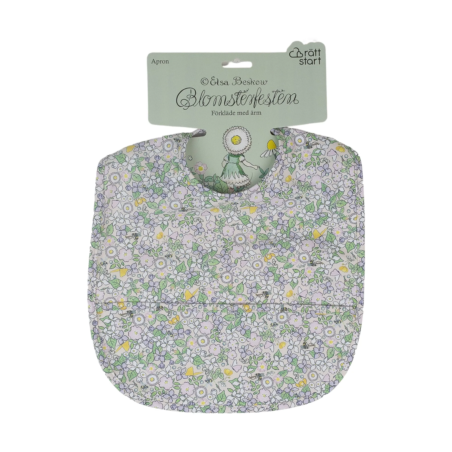 Bavoir Elsa Beskow Blomsterfesten, Multi Rätt Start