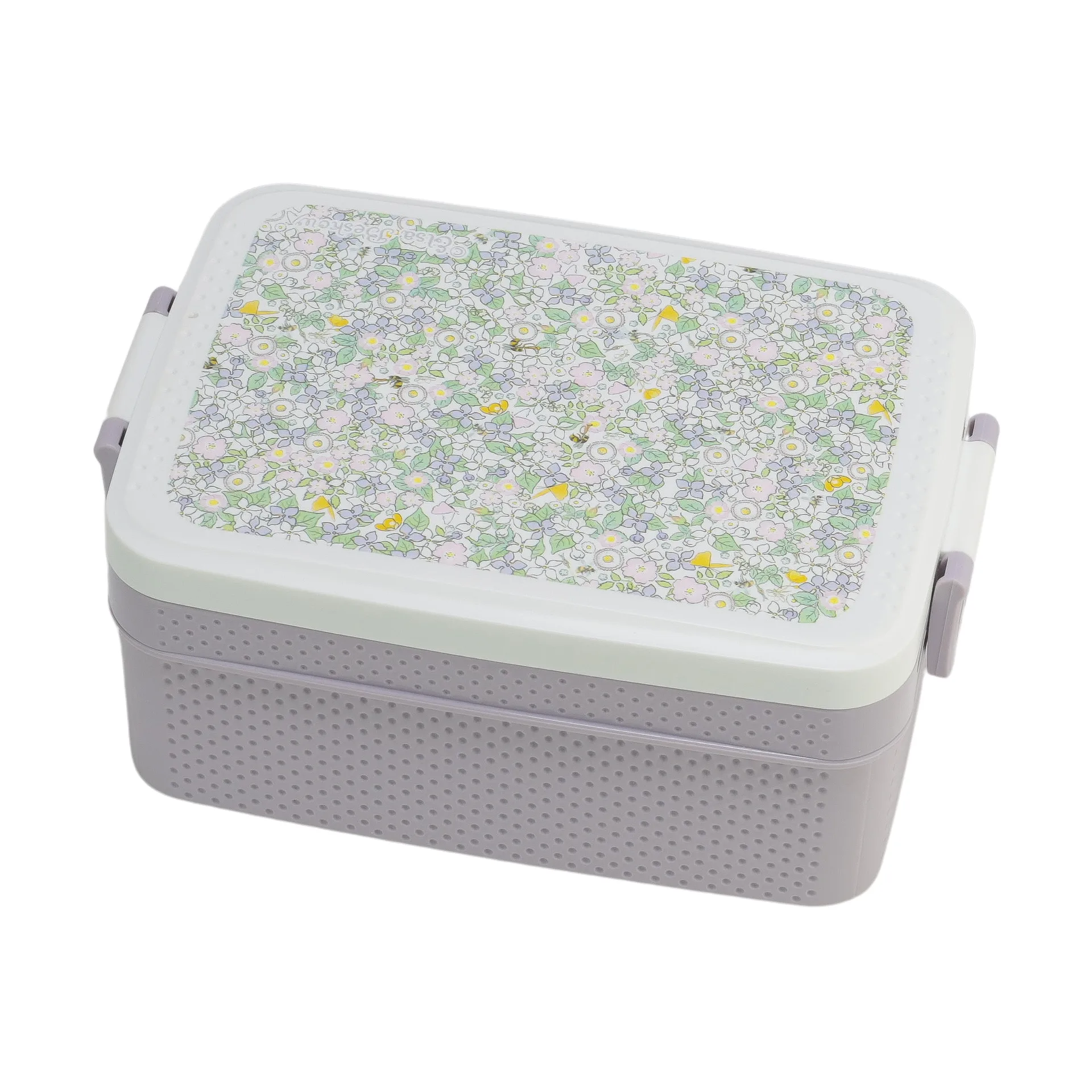Boîte à déjeuner Elsa Beskow Blomsterfesten 8x18,5 cm, Multi Rätt Start