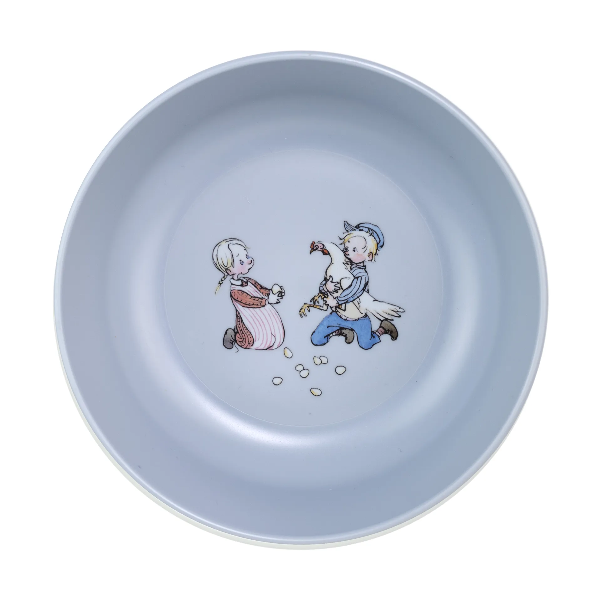 Bol Emil i Lönneberga Ø14,5 cm, Bleu Rätt Start