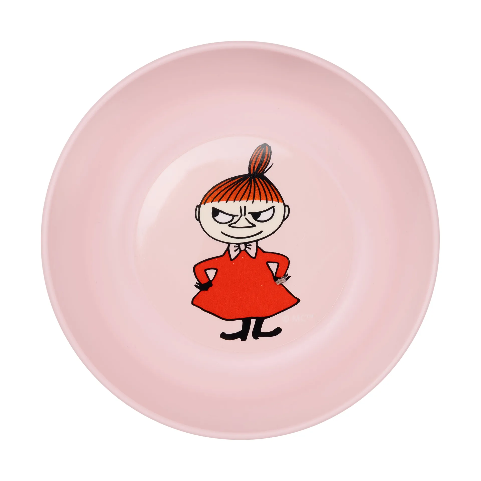 Bol Mumin Lilla My Ø14,5 cm, Rose clair Rätt Start