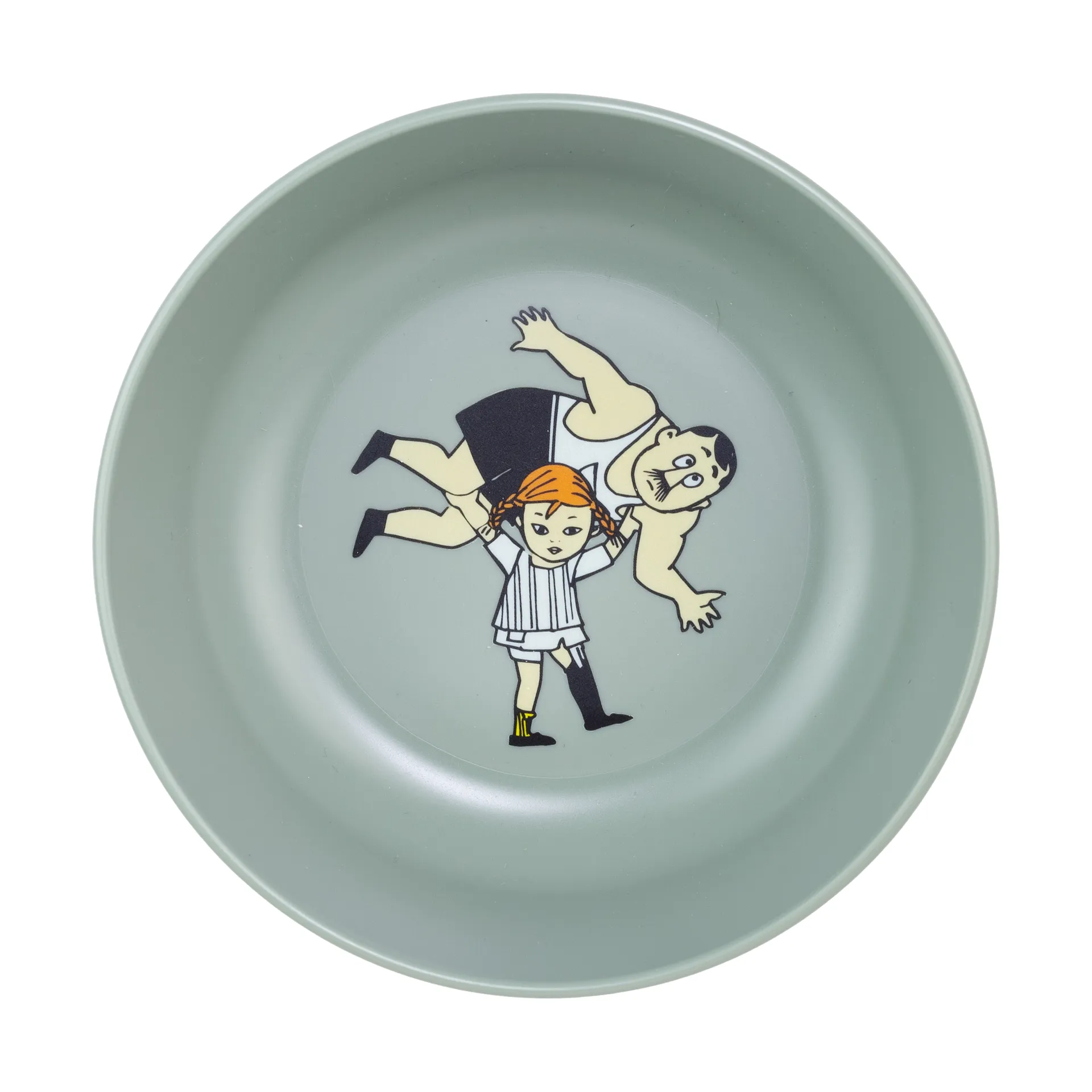 Bol Pippi Cirkus Ø14,5 cm, Vert Rätt Start