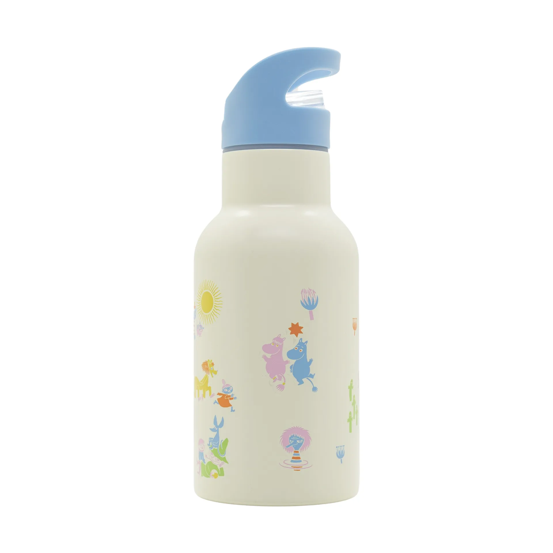 Bouteille d'eau Mumin 80 34 cl, Beige-bleu Rätt Start