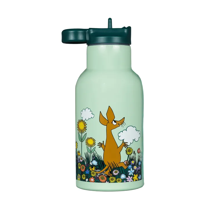 Bouteille d’eau Mumin Meadow 34 cl - Vert - Rätt Start