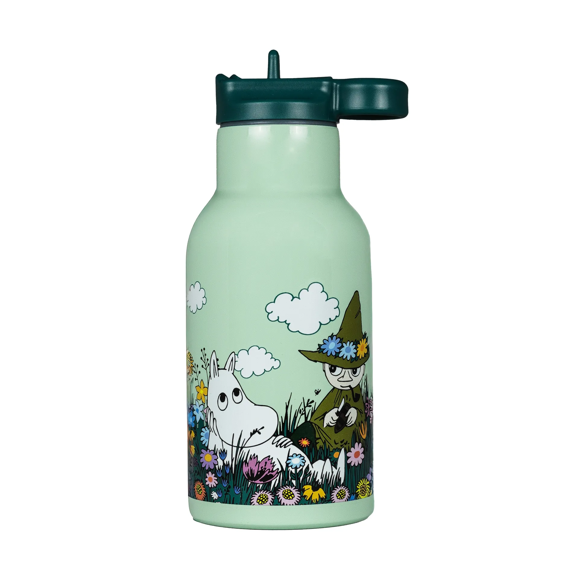 Bouteille d’eau Mumin Meadow 34 cl, Vert Rätt Start