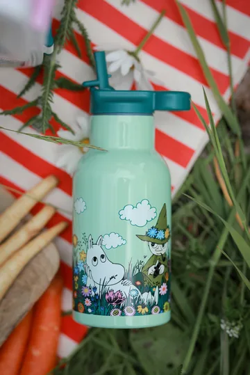 Bouteille d’eau Mumin Meadow 34 cl - Vert - Rätt Start