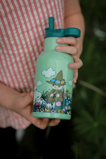 Bouteille d’eau Mumin Meadow 34 cl - Vert - Rätt Start