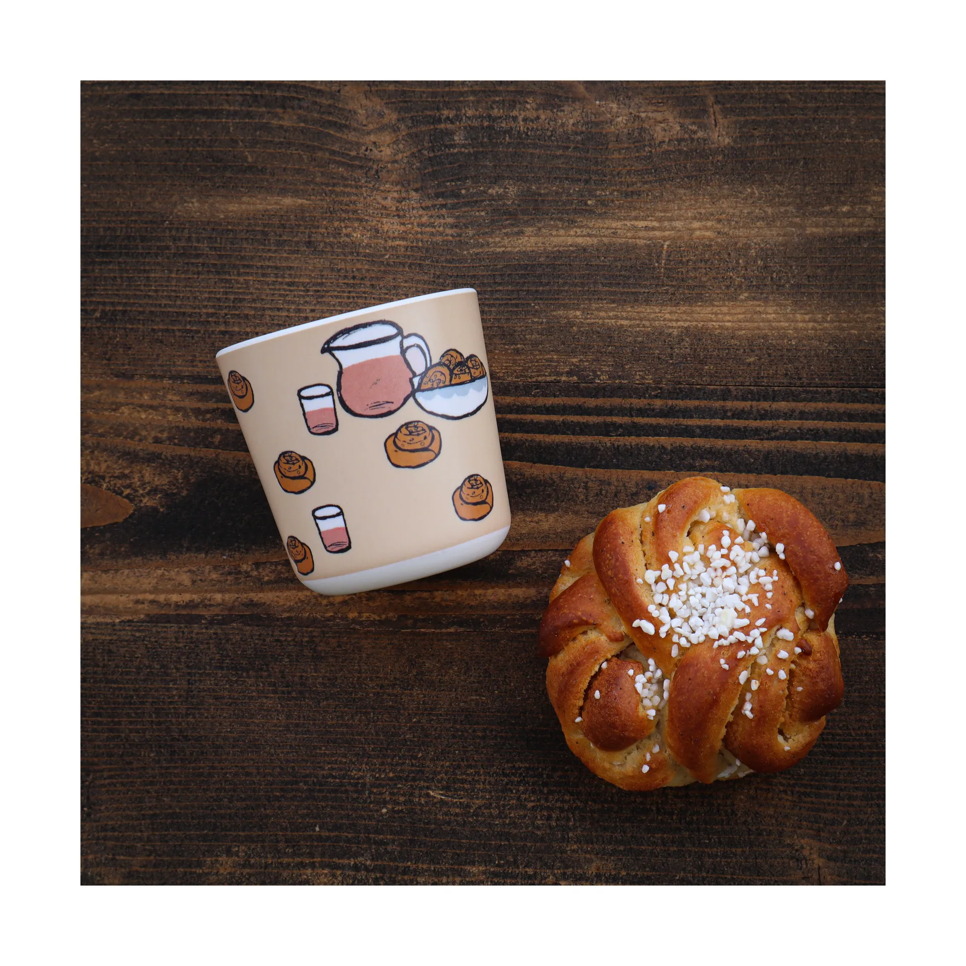 Grande tasse Barnen i Bullerbyn 25 cl, Bullfest Rätt Start