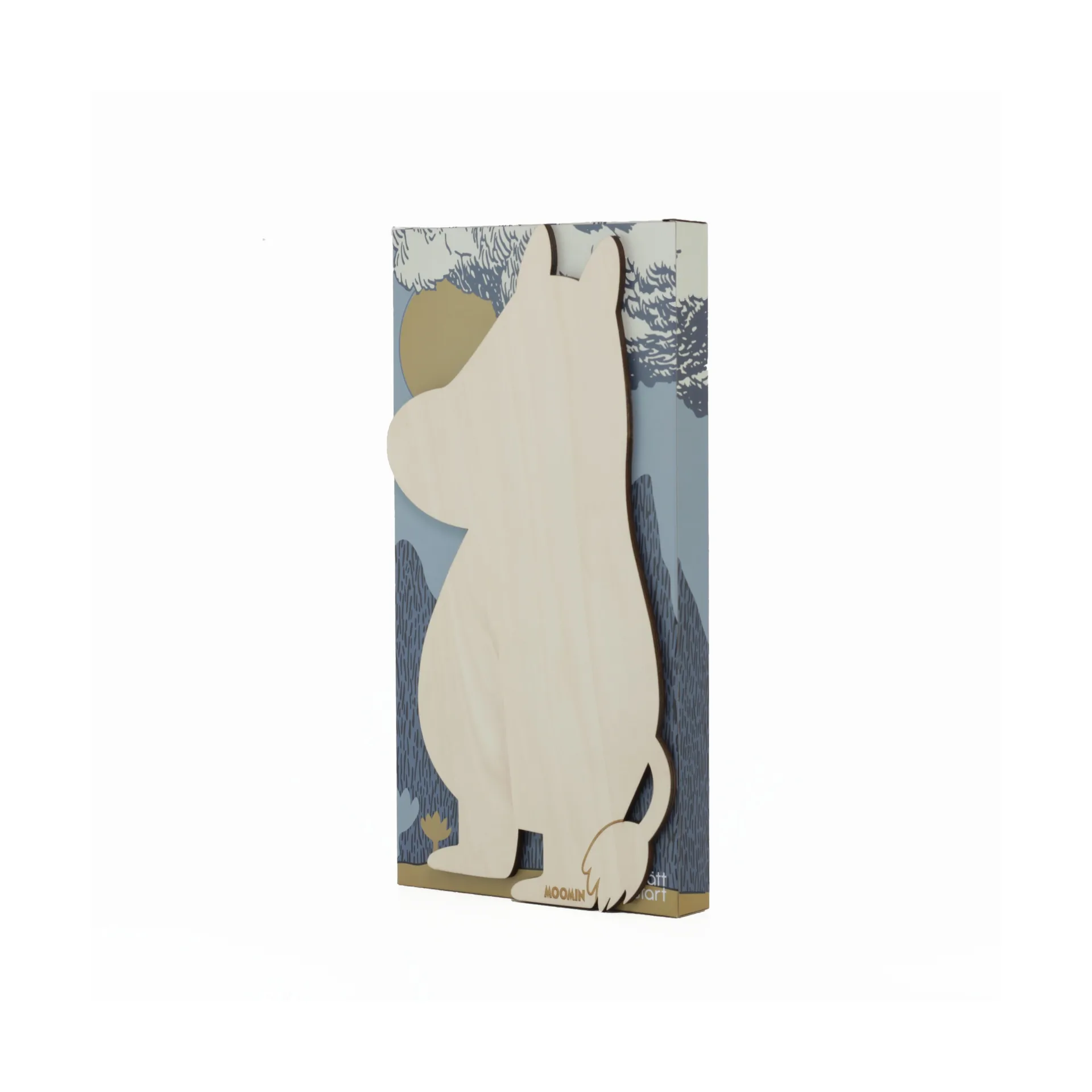 Lampe de nuit Mumin, Bois massif Rätt Start