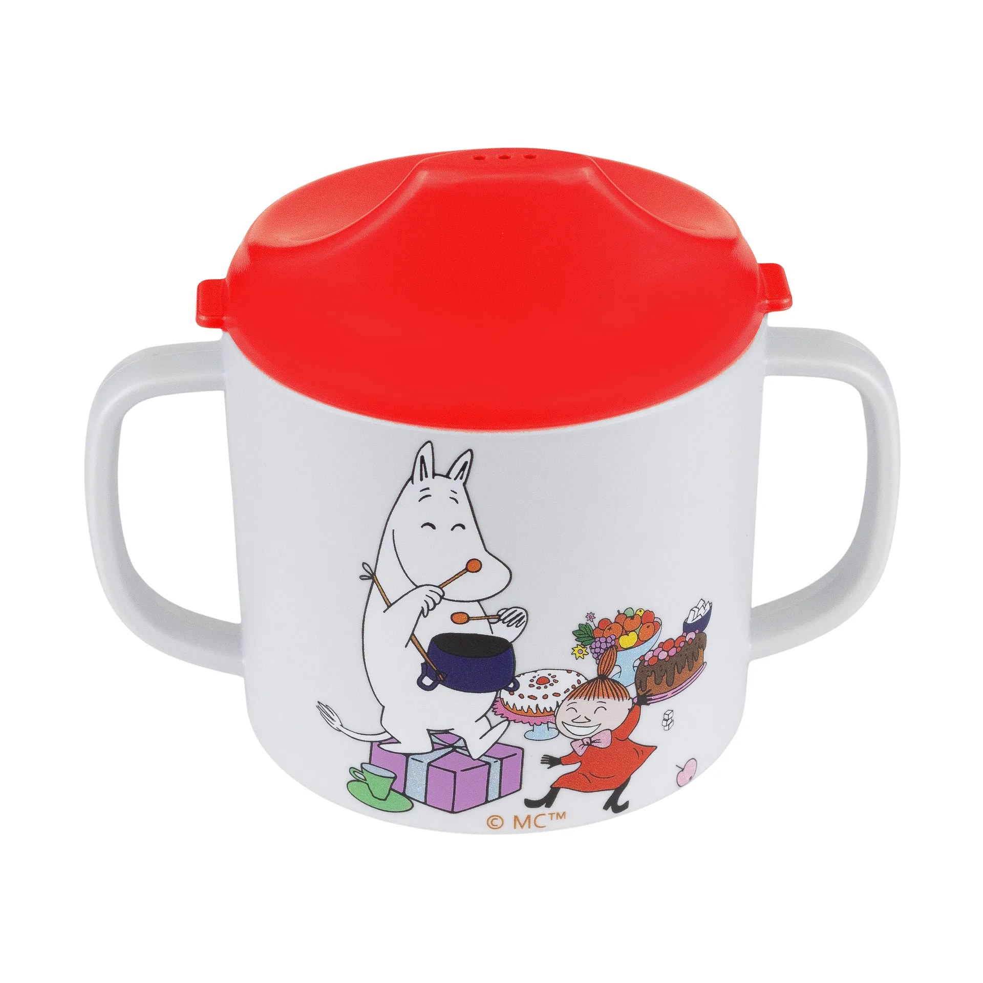 Mug avec bec Mumin Lilla My 20 cl, Rouge Rätt Start