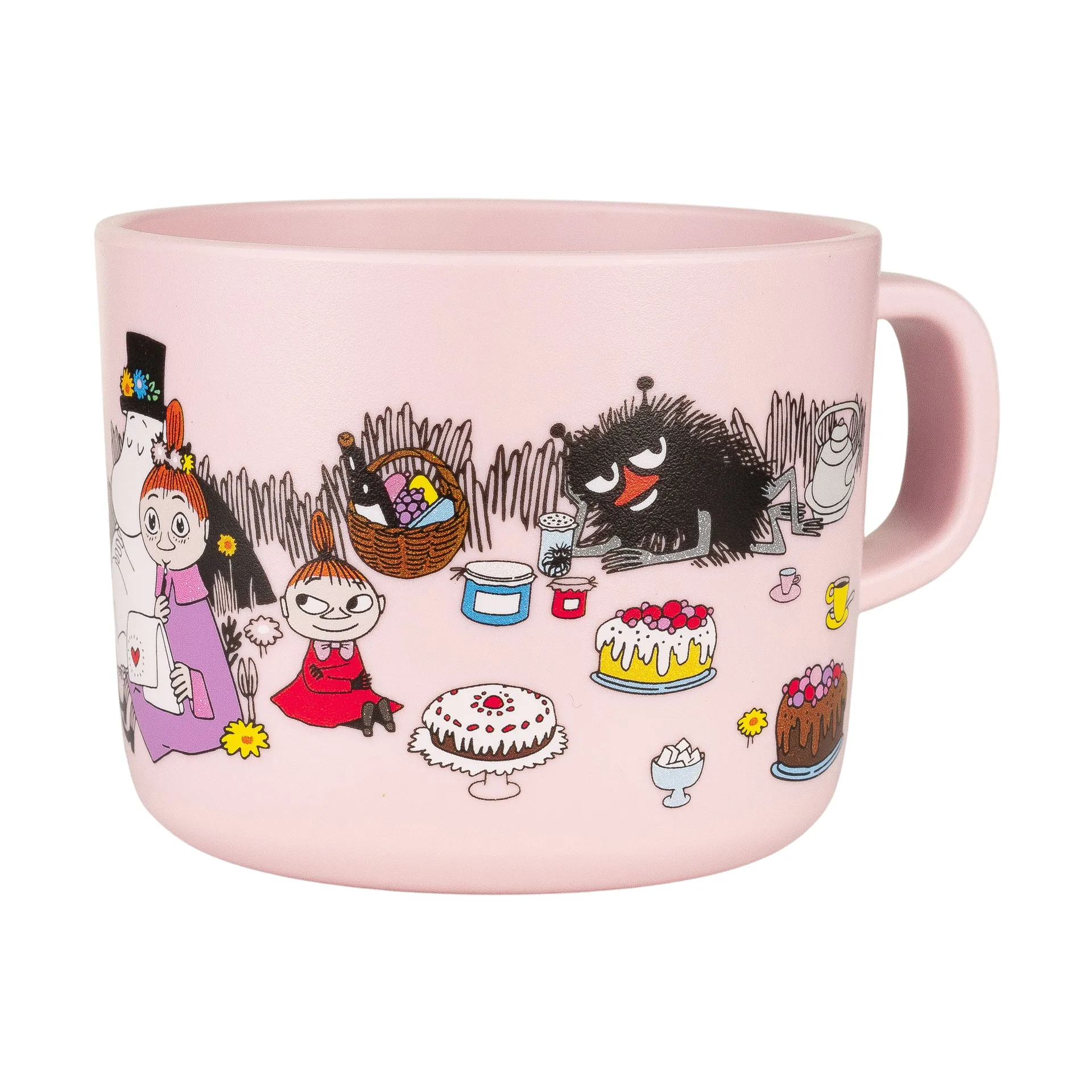 Mug Mumin Lilla My 25 cl, Rose clair Rätt Start
