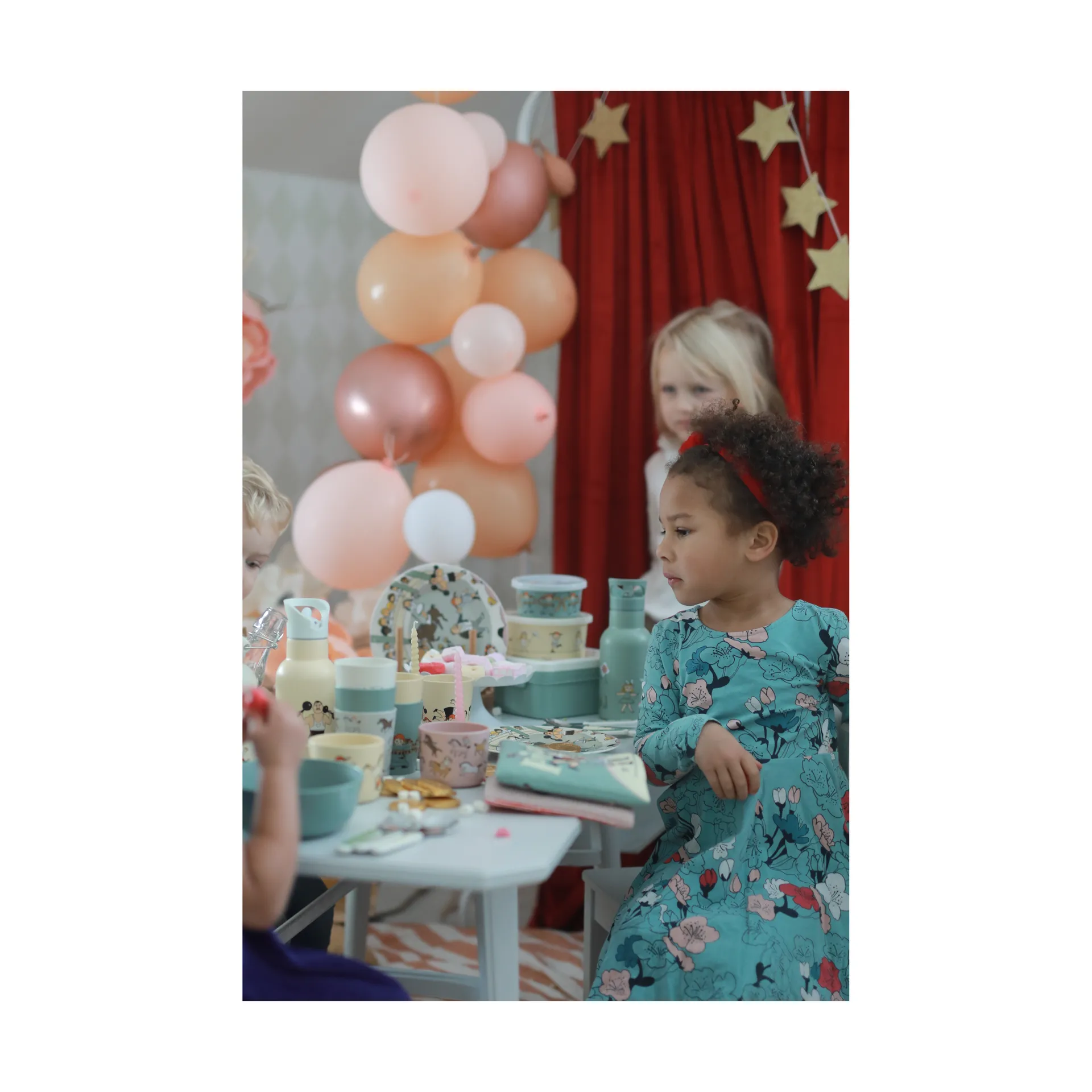 Pippi Cirkus Snackbox, lot de 2, Multicolore Rätt Start