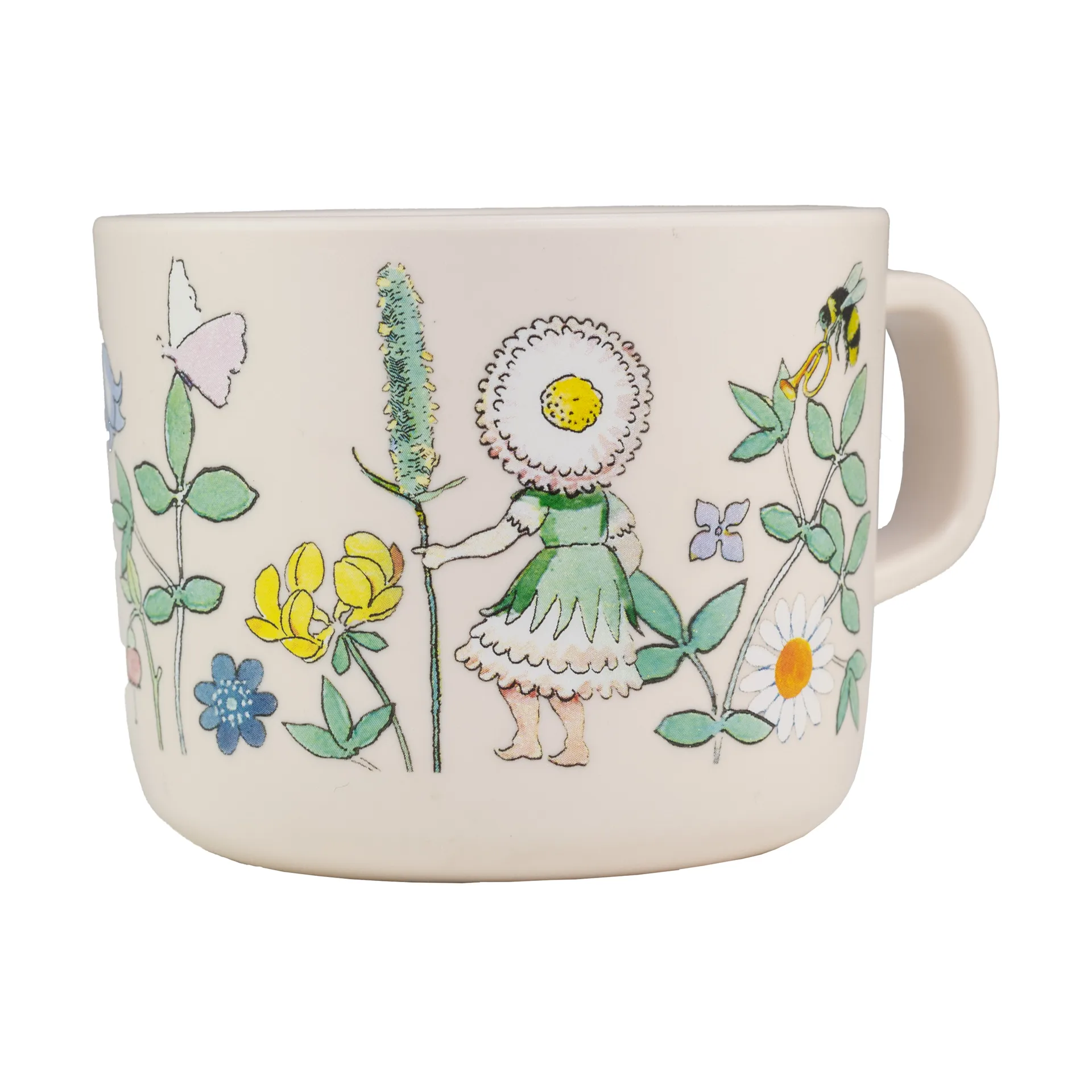 Tasse Elsa Beskow Blomsterfesten 25 cl, Multi Rätt Start