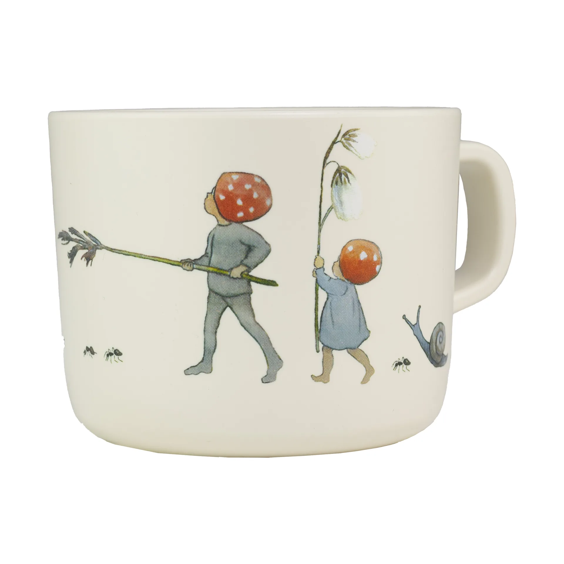 Tasse Elsa Beskow Tomtebobarnen 25 cl, Blanc Rätt Start