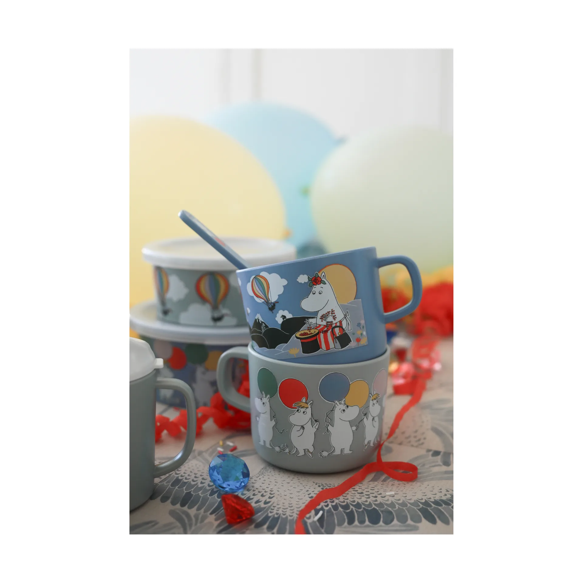 Tasse Mumin Festligheter 25 cl, Multi Rätt Start