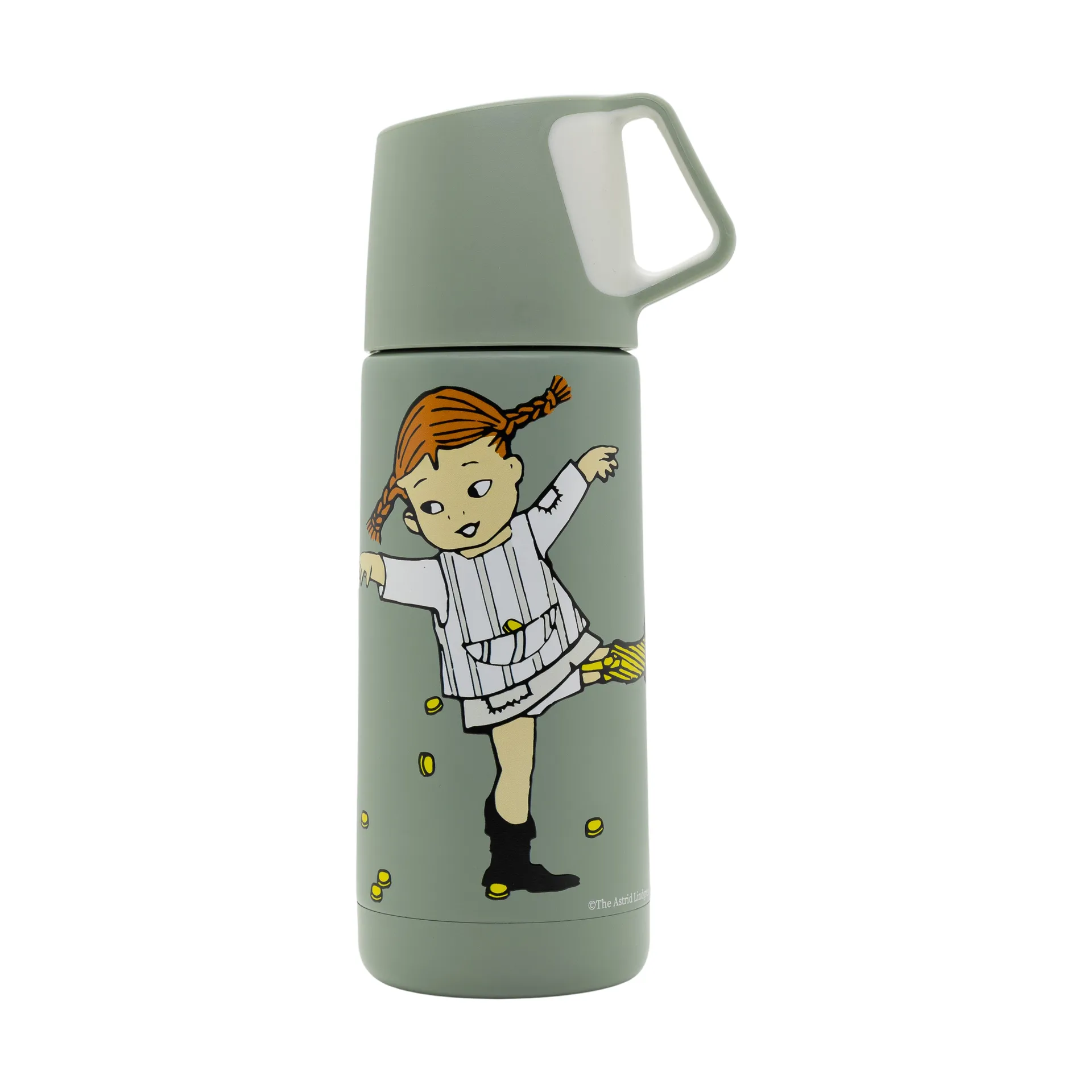 Thermos Pippi Cirkus 35 cl, Multi Rätt Start