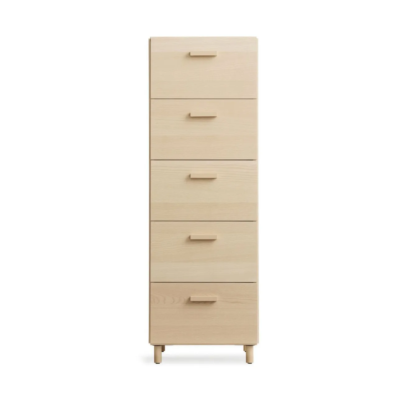 Commode Relief haut sur pieds 41x115 cm frêne,  Relief