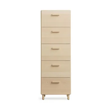 Commode Relief haut sur pieds 41x115 cm frêne - Relief