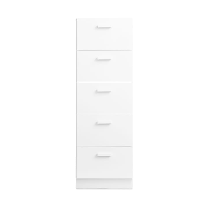 Commode Relief haut sur socle 41x115 cm blanc - undefined - Relief