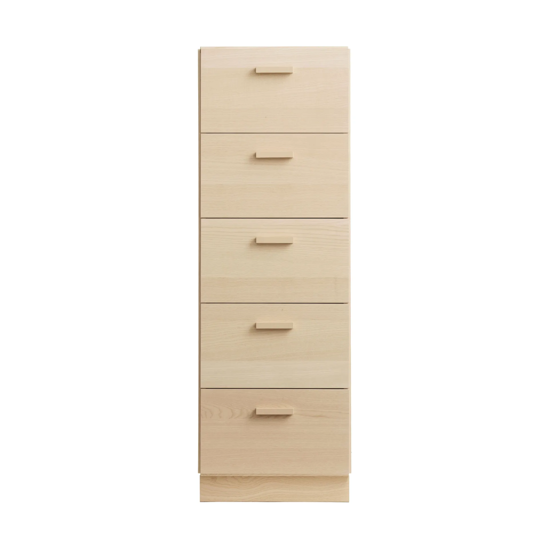 Commode Relief haut sur socle 41x115 cm frêne,  Relief