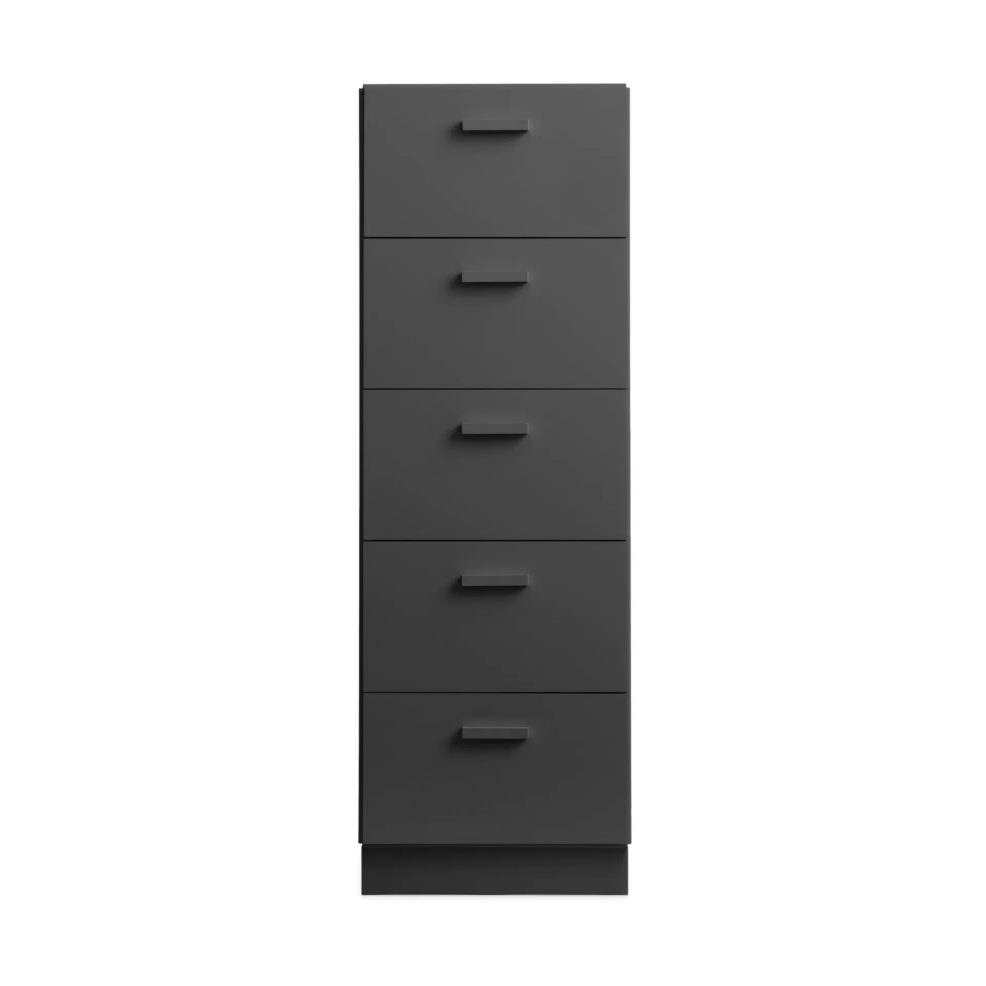 Commode Relief haut sur socle 41x115 cm gris,  Relief