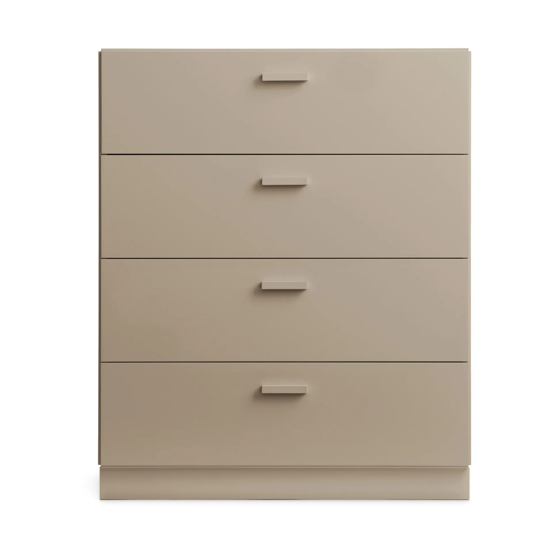 Commode Relief large sur socle 82x92,2 cm beige Relief