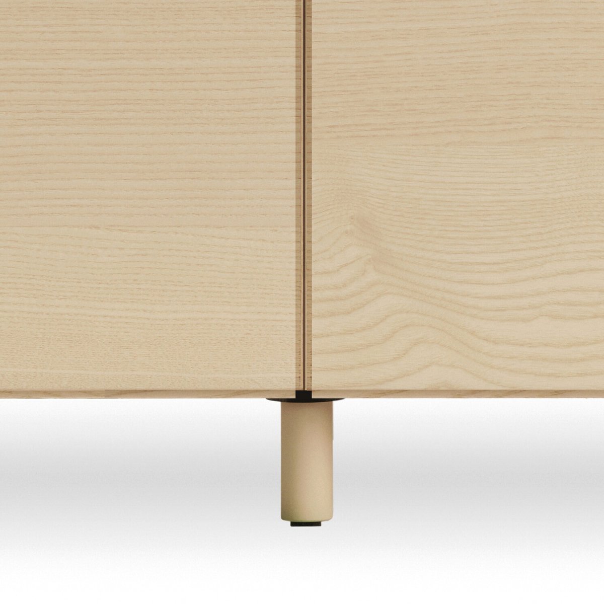 Relief Pied de connexion Relief lot de 2 Frêne | Design Scandinave | Étagères & systèmes de rayonnage | Beige