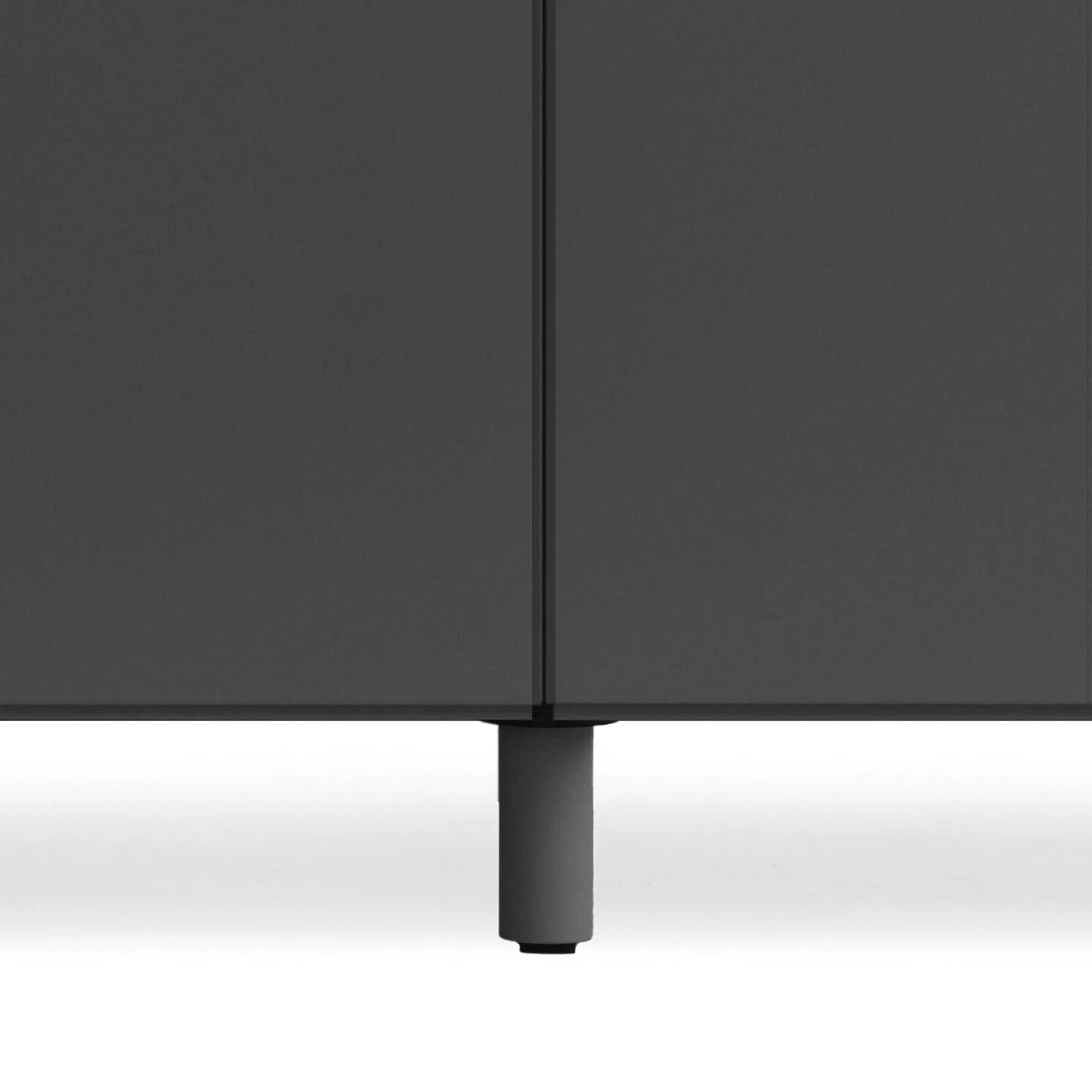 Pied de connexion Relief lot de 2, Gris Relief