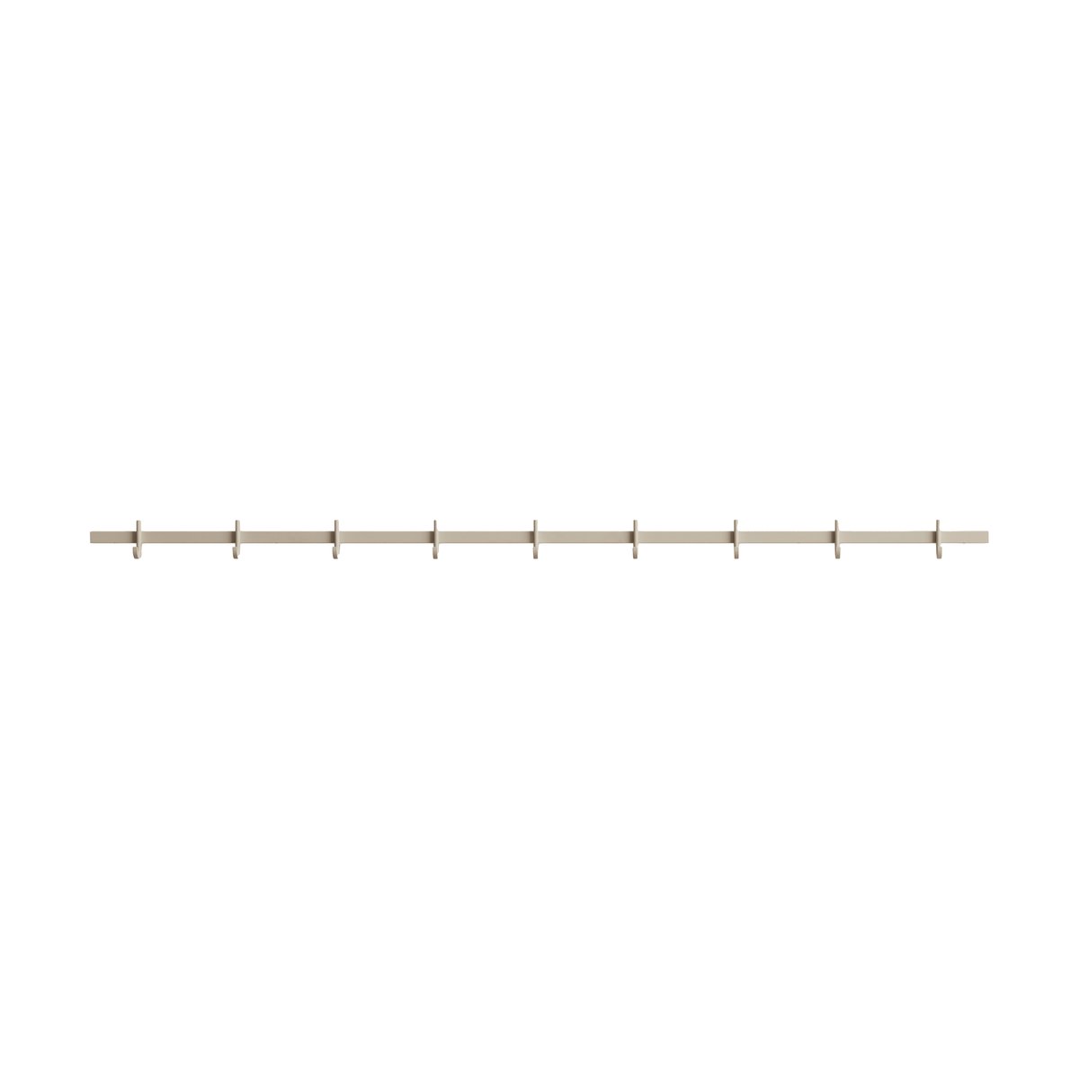 Relief Porte-manteau Relief large 123 cm Beige