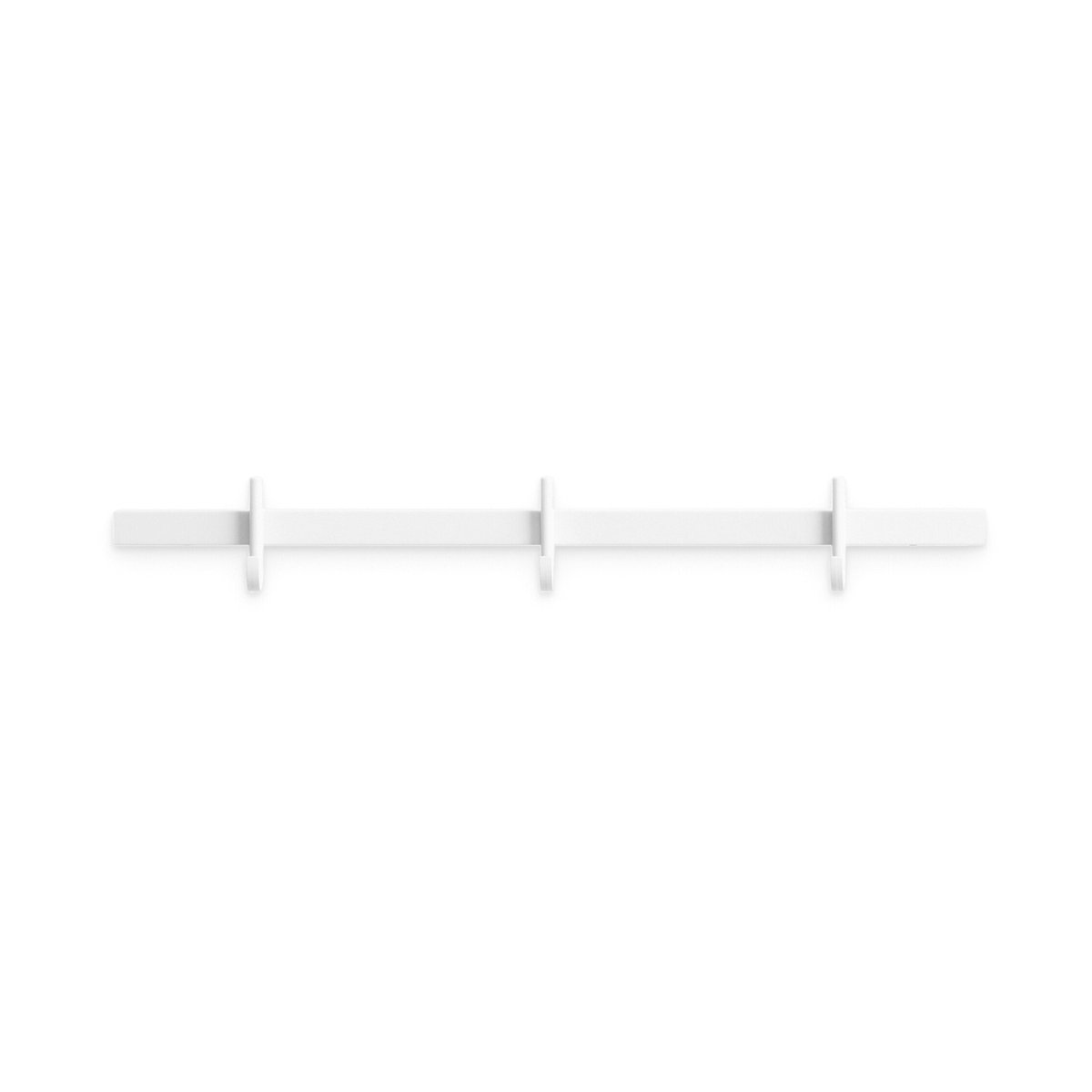 Relief Porte-manteau Relief small 41 cm Blanc | Design Scandinave | Crochets & Portemanteaux muraux | Blanc
